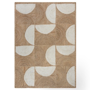 Covor Ella Eclipse Jute Natural 200X290 cm, Flair Rugs - Img 2