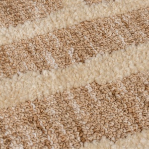 Covor Elliot Circular Knit Bej 200x300 cm, Flair Rugs - Img 5