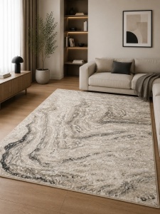 Covor, Elma, Gri, 80x150 cm, Delta El007 106