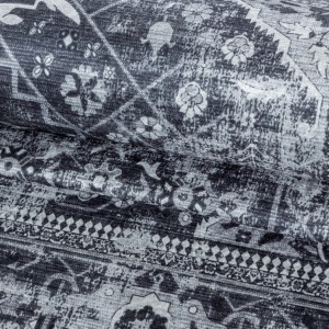 Covor Fiesta Negru V1 80x150 cm - Img 6