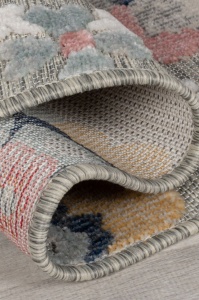 Covor Flora Outdoor Gri 160X230 cm, Flair Rugs - Img 3