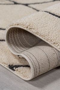 Covor Flow Crem 200x290 cm, Flair Rugs - Img 4