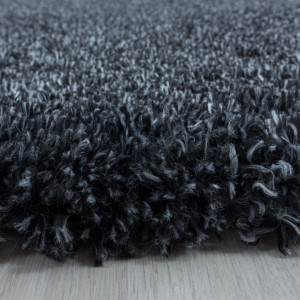 Covor Fluffy Antracit 280x370 cm - Img 4