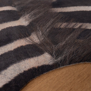 Covor forma animal My Toledo Zebra 155x190 cm - Img 4
