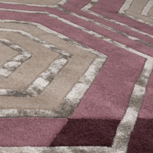 Covor Harlow Plum 120x170 cm, Flair Rugs - Img 4