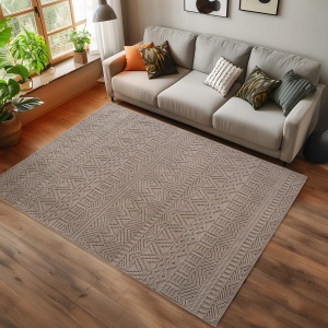 Covor Helix etno V3 Bej 160x230 cm - Img 3