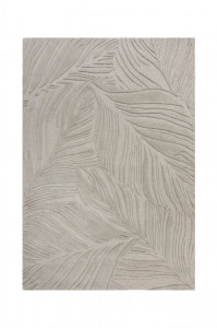 Covor Lino Leaf Gri 160X230 cm, Flair Rugs - Img 2