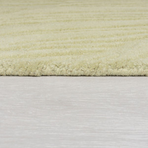 Covor Lino Leaf Verde Sage 200X290 cm, Flair Rugs - Img 5