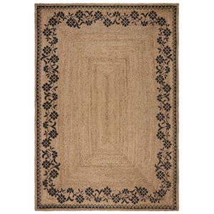Covor Maisie Natural/Negru 80X150 cm, Flair Rugs - Img 2