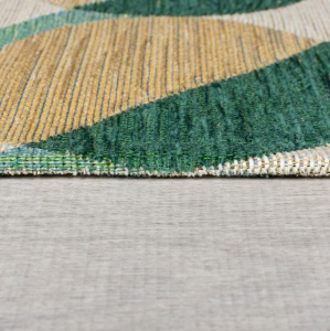 Covor Manhattan Carlos Geo Verde 120X170 cm, Flair Rugs - Img 3