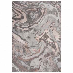 Covor Marbled Roz 200x290 cm, Flair Rugs - Img 2