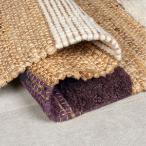 Covor Medina Blocks Mov 120x170 cm, Flair Rugs - Img 2