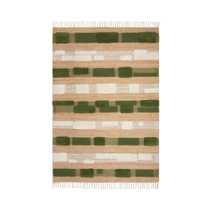 Covor Medina Blocks Verde 120x170 cm, Flair Rugs - Img 6