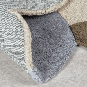 Covor Mia Scallop Frame Natural 120x170 cm, Flair Rugs - Img 3
