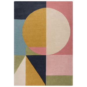 Covor Moderno Esre Multicolorcolor 160X230 cm, Flair Rugs - Img 2