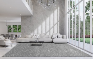 Covor, Opus, Gri, 80x150 cm, Delta Opus 54355 670 - Img 1