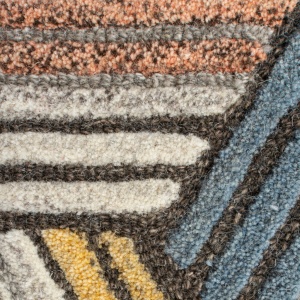 Covor Ortiz Multicolor 120x170 cm, Flair Rugs - Img 4