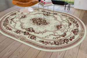 Covor Oval, Lotos, Crem, 120x170 cm, Delta Lotos 574 100 - Img 4
