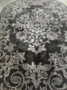 Covor Oval, Mira, Gri, 60x110 cm, Delta 24016 - Img 4