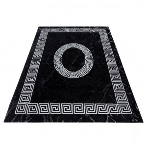 Covor Plus Negru V5 200x290 cm - Img 2
