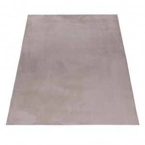 Covor Pouffy V1 Bej 80 x 150cm - Img 3