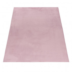 Covor Pouffy V1 Roz 140 x 200cm - Img 3