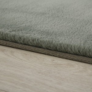 Covor Pouffy V1 Verde 120 x 120cm