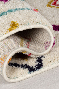 Covor Prairie Berber Crem 200X290 cm, Flair Rugs - Img 3