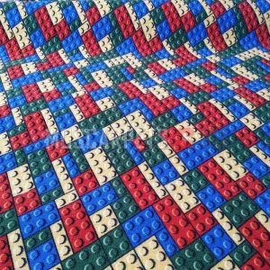 Covor, Print, Multicolor, 400x900 cm, Delta Model Print Lego - Img 3