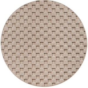 Covor rotund Helix V4 Bej 160x160 cm - Img 2