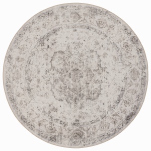 Covor Rotund INKA V1 Bej 120x120 cm - Img 2