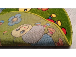 Covor Rotund, Kolibri, Verde, 67x67 cm, Delta - Img 4