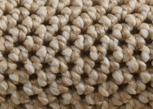 Covor rotund Loom Bej 160x160 cm - Img 4