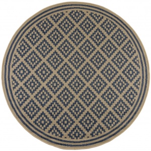 Covor rotund Moretti Multicolor 160x160 cm, Flair Rugs