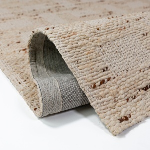 Covor Rova Wool Blend Natural 140x200 cm - Img 4