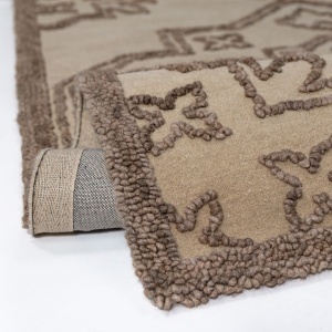 Covor Sable Vintage Wool Natural 160x230 cm