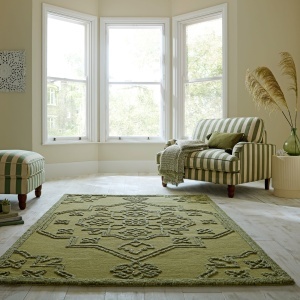 Covor Sable Vintage Wool Verde 160x230 cm