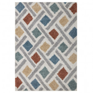 Covor Sketch Multicolor 160X230 cm, Flair Rugs - Img 2