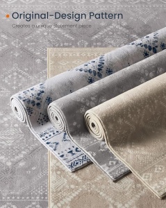 Covor Songmics Cappuccino 170x120 cm - Img 7