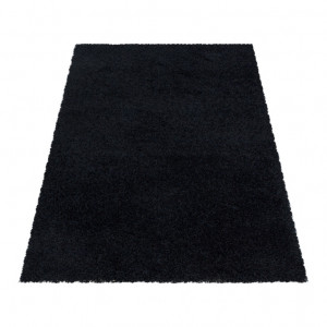 Covor Sydney Negru 80x250 cm - Img 6