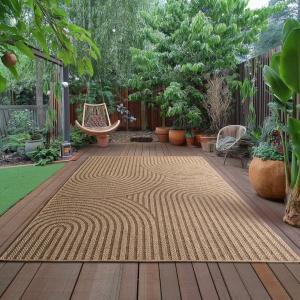 Covor Timber V1 Bej 200x290 cm - Img 2