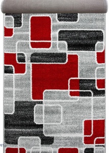 Covor Traversa, Cappuccino, Gri, 120x400 cm, Delta 16402 905