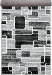 Covor Traversa, Cappuccino, Gri, 60x300 cm, Delta 16402-908 - Img 1