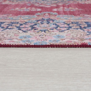Covor traversa Colby Rosu 60x230 cm, Flair Rugs - Img 3