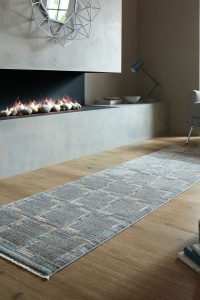 Covor traversa Evelyn Blocks Natural 66X240 cm, Flair Rugs - Img 5