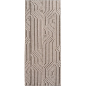 Covor traversa Helix V2 Bej 80x250 cm - Img 2
