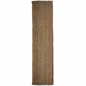 Covor traversă Jute Boucle Natural 60X230 cm, Flair Rugs - Img 2