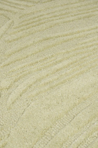 Covor traversă Lino Leaf Verde Sage 60X230 cm, Flair Rugs - Img 4