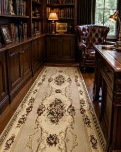 Covor Traversa, Lotos, Crem, 150x900 cm, Delta 574 - Img 1