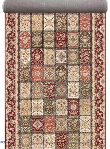 Covor Traversa, Lotos, Rosu, 150x1000 cm, Delta Timbre 1518 120 - Img 4